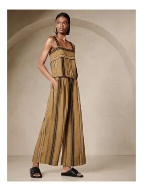 Banana Republic / Mia Wide legs Cropped pants / Size 4